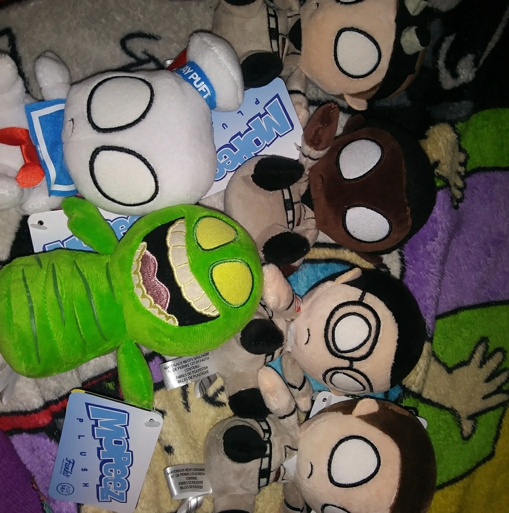 Ghostbusters Plush Mopeez